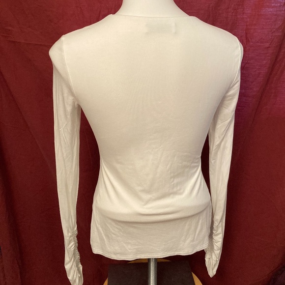 Bailey 44 Long Sleeve White Blouse - LAST DAY! - Picture 2 of 9